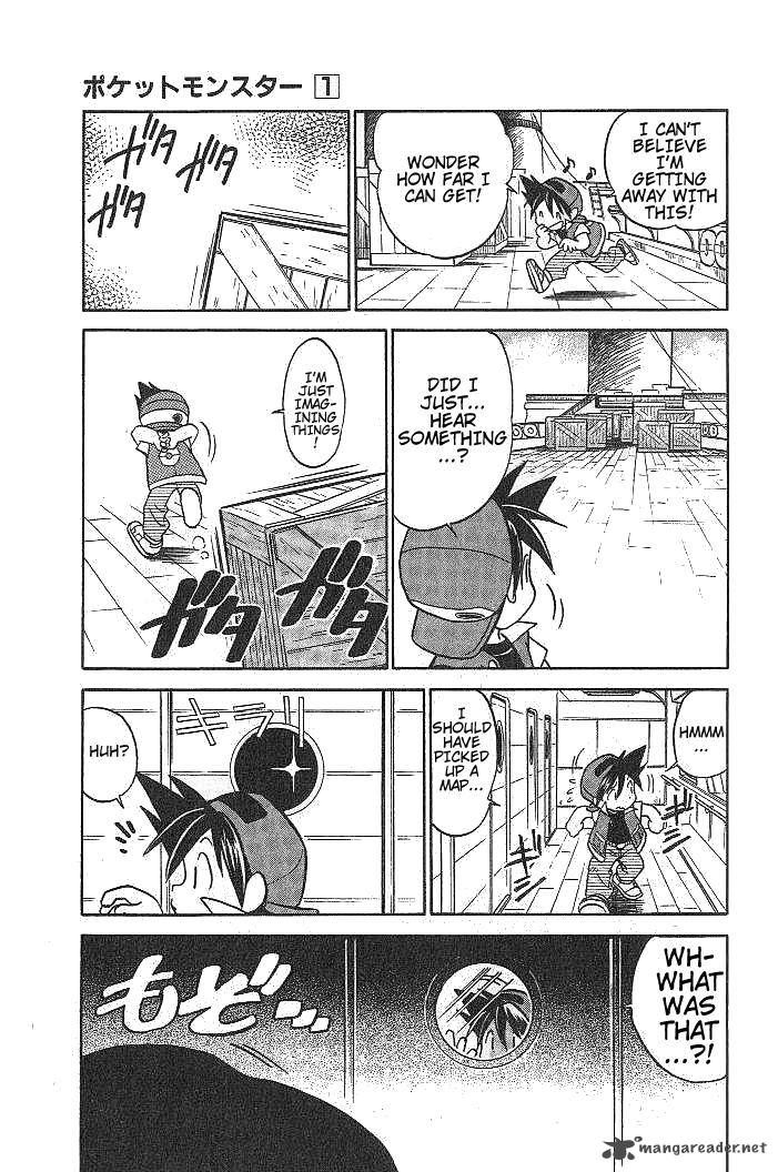 Pokemon Adventures Chapter 10 Page 3
