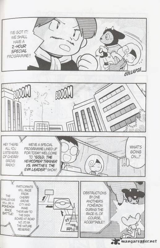Pokemon Adventures Chapter 100 Page 12