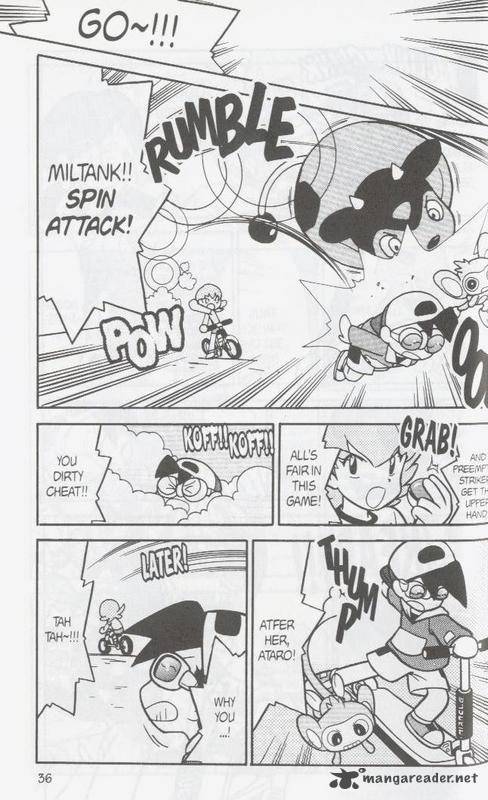 Pokemon Adventures Chapter 100 Page 15