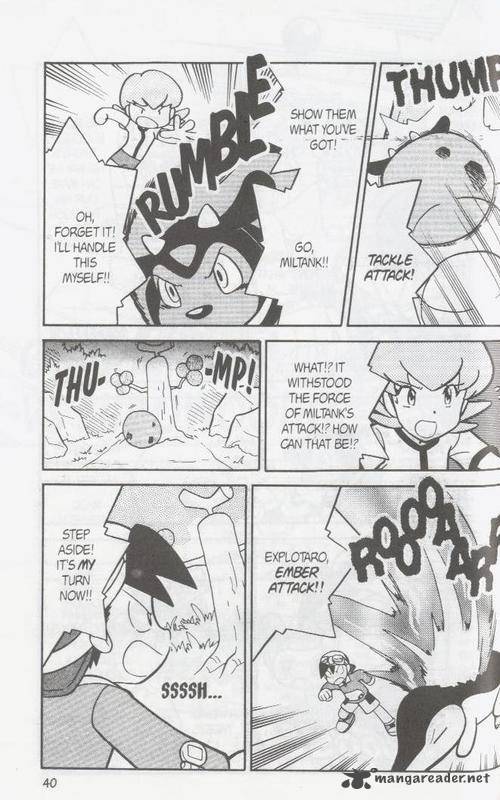 Pokemon Adventures Chapter 100 Page 19