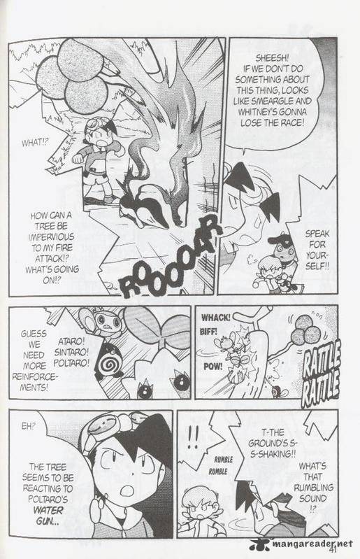 Pokemon Adventures Chapter 100 Page 20