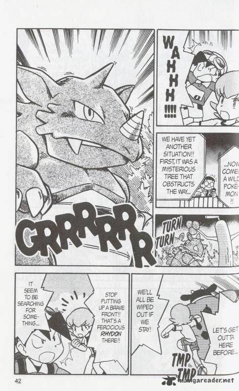 Pokemon Adventures Chapter 100 Page 21