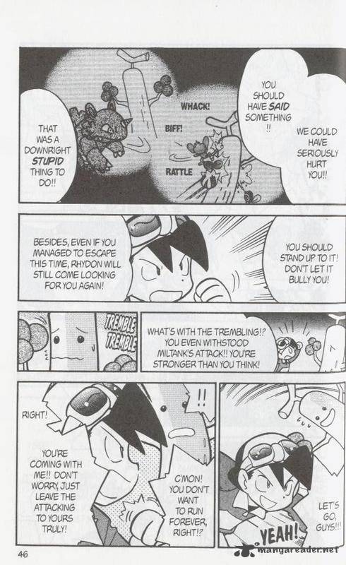 Pokemon Adventures Chapter 100 Page 25