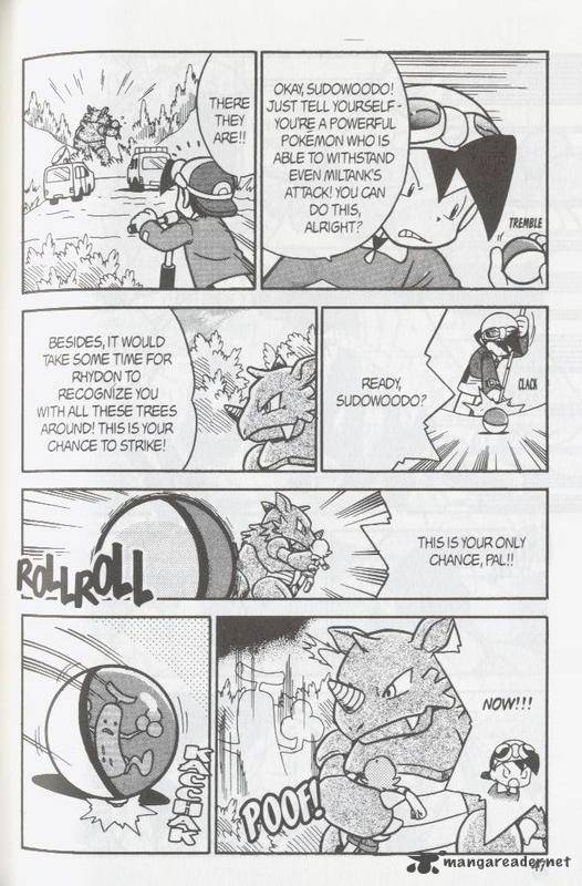 Pokemon Adventures Chapter 100 Page 26