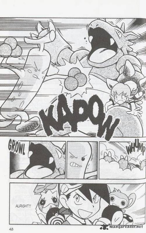 Pokemon Adventures Chapter 100 Page 27