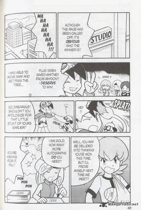 Pokemon Adventures Chapter 100 Page 28