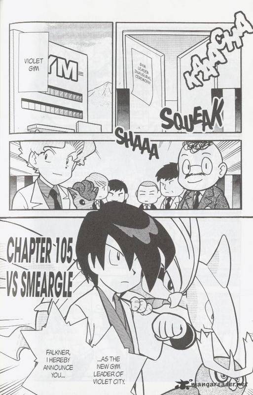 Pokemon Adventures Chapter 100 Page 30
