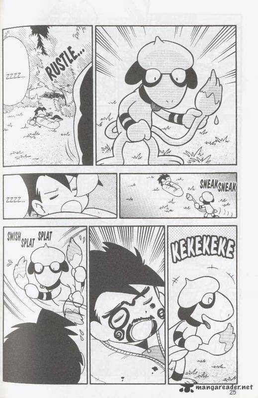 Pokemon Adventures Chapter 100 Page 4