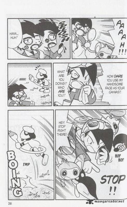 Pokemon Adventures Chapter 100 Page 5