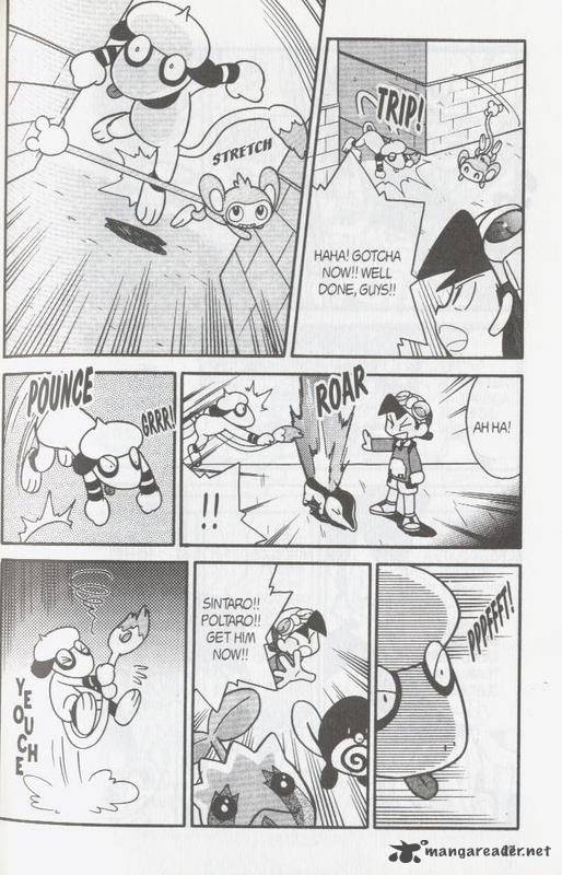 Pokemon Adventures Chapter 100 Page 6