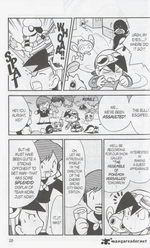 Pokemon Adventures Chapter 100 Page 7
