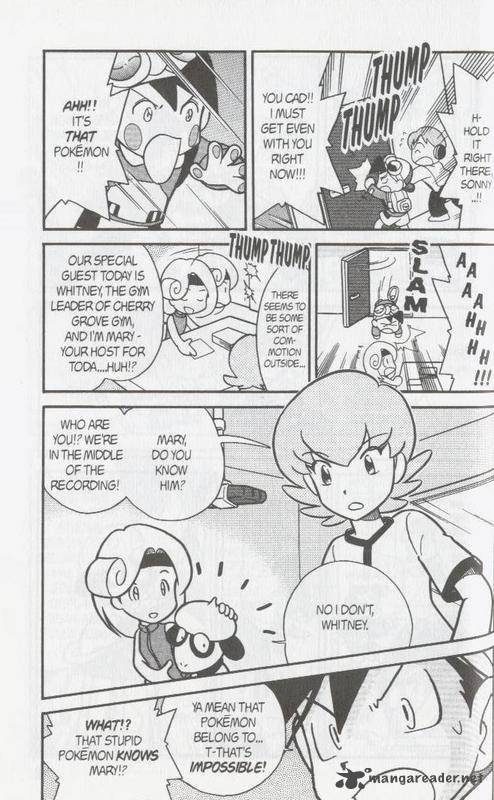 Pokemon Adventures Chapter 100 Page 9