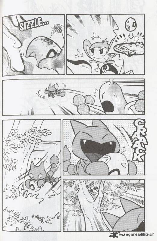 Pokemon Adventures Chapter 101 Page 12