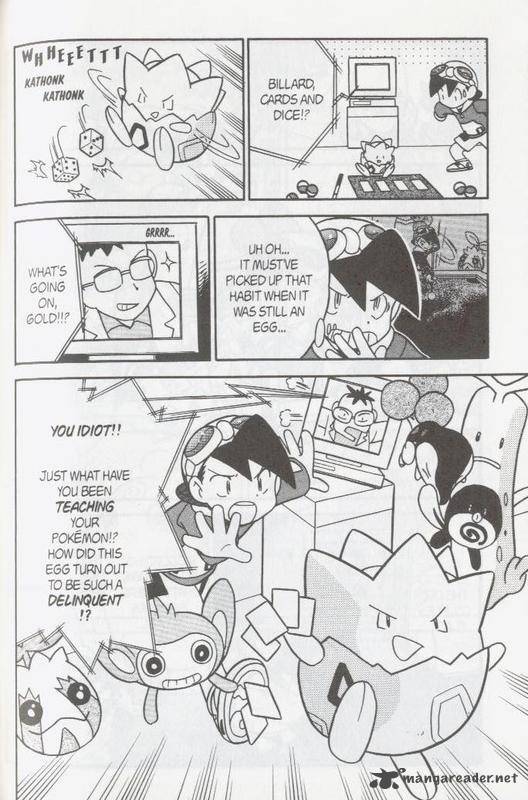 Pokemon Adventures Chapter 101 Page 20