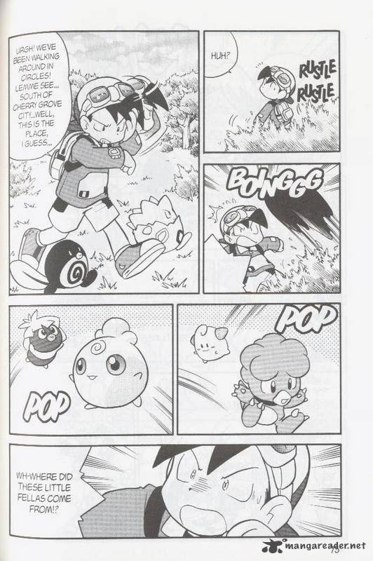 Pokemon Adventures Chapter 101 Page 22