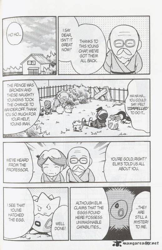 Pokemon Adventures Chapter 101 Page 24