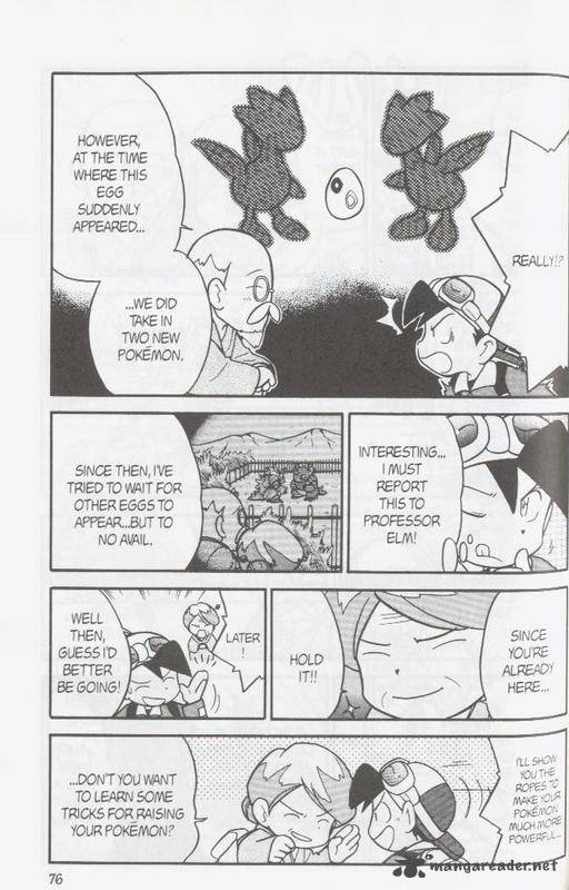 Pokemon Adventures Chapter 101 Page 25