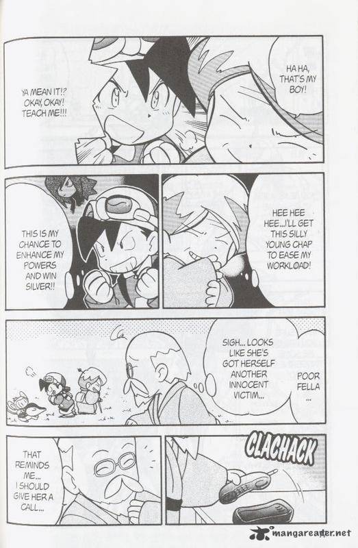 Pokemon Adventures Chapter 101 Page 26