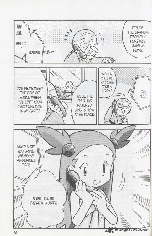 Pokemon Adventures Chapter 101 Page 27
