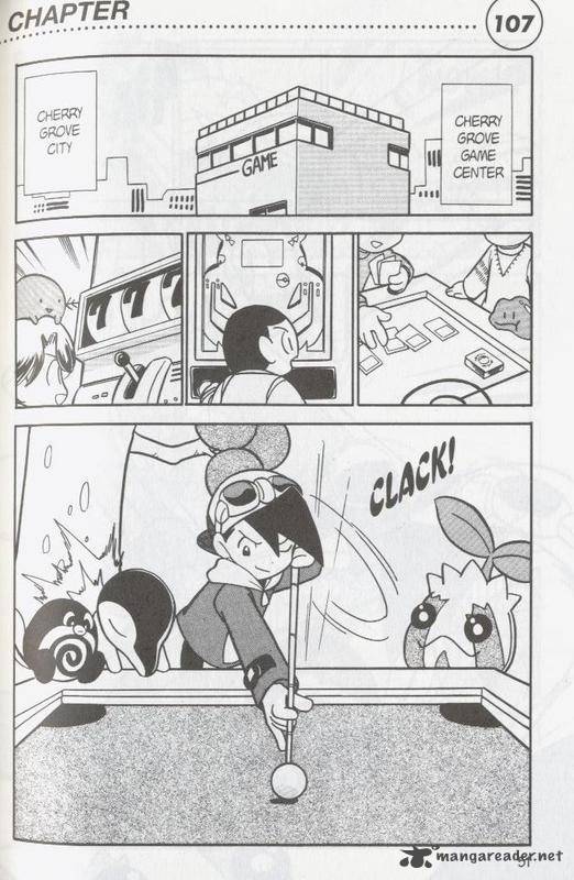 Pokemon Adventures Chapter 101 Page 28
