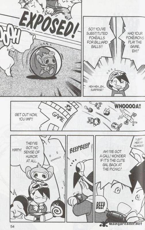 Pokemon Adventures Chapter 101 Page 3