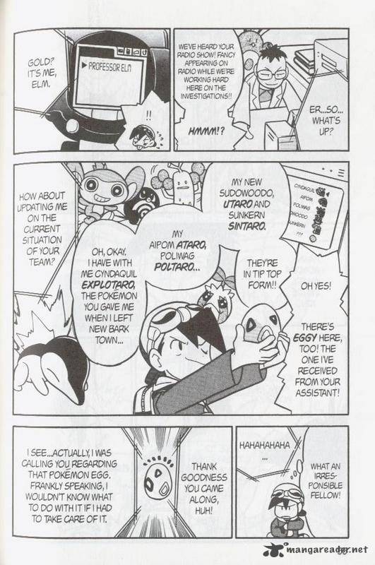 Pokemon Adventures Chapter 101 Page 4