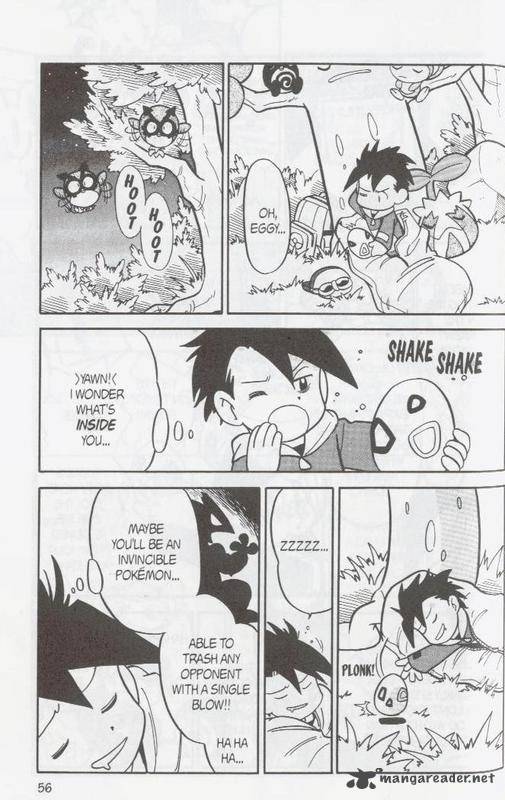 Pokemon Adventures Chapter 101 Page 5