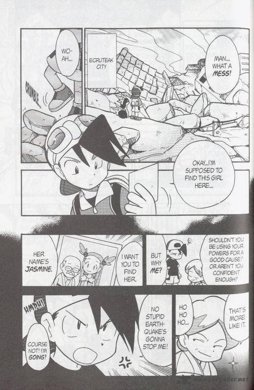 Pokemon Adventures Chapter 102 Page 11