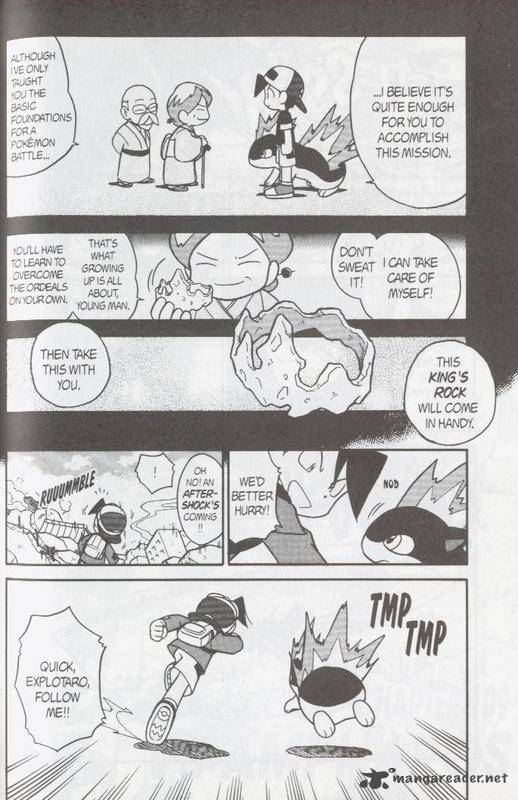 Pokemon Adventures Chapter 102 Page 12