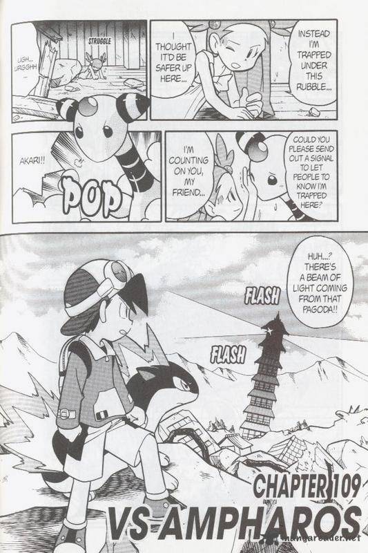 Pokemon Adventures Chapter 102 Page 14