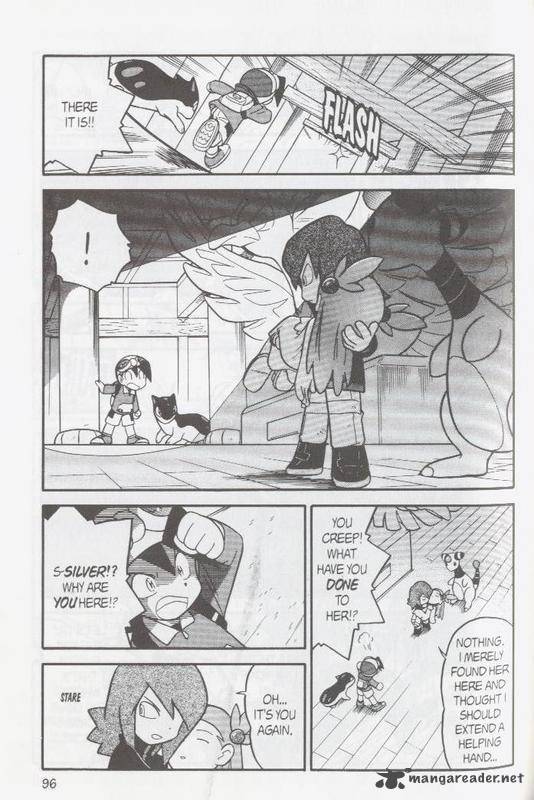 Pokemon Adventures Chapter 102 Page 17