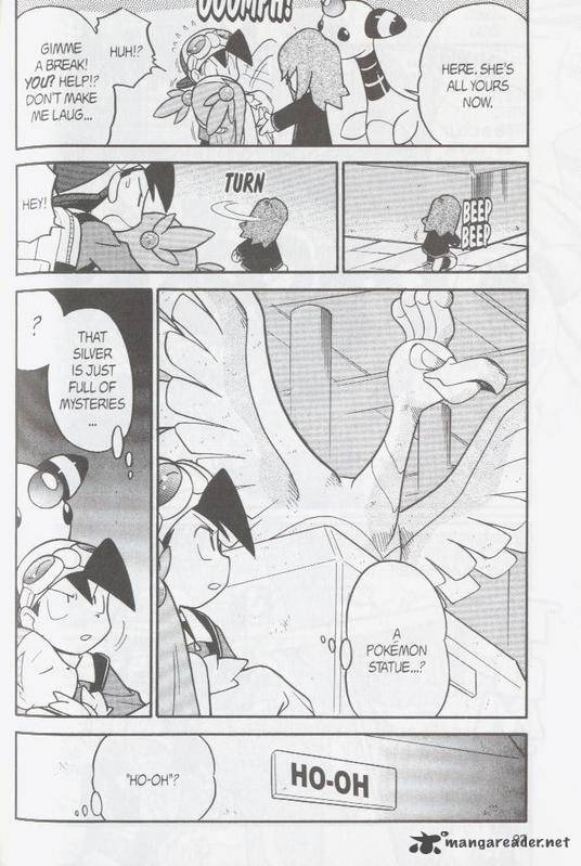 Pokemon Adventures Chapter 102 Page 18