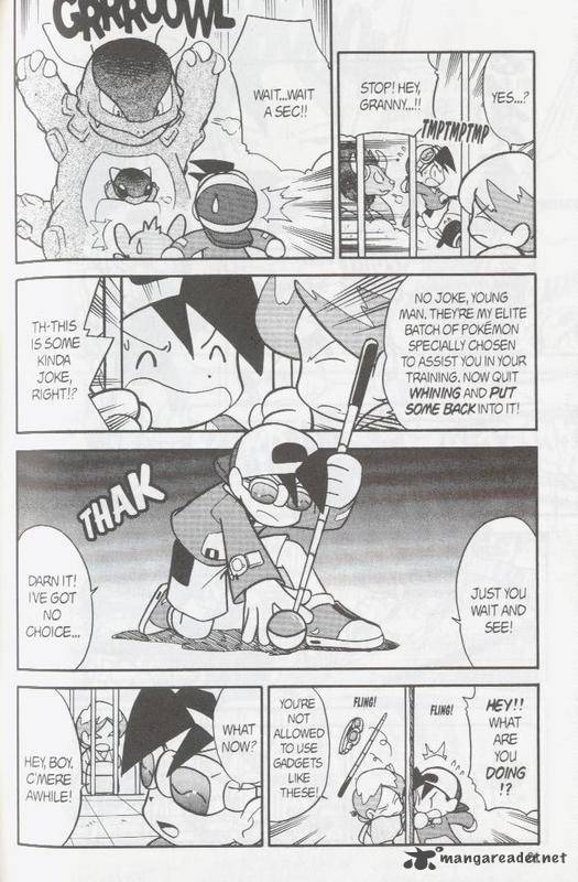 Pokemon Adventures Chapter 102 Page 2