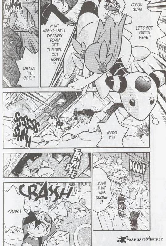 Pokemon Adventures Chapter 102 Page 20