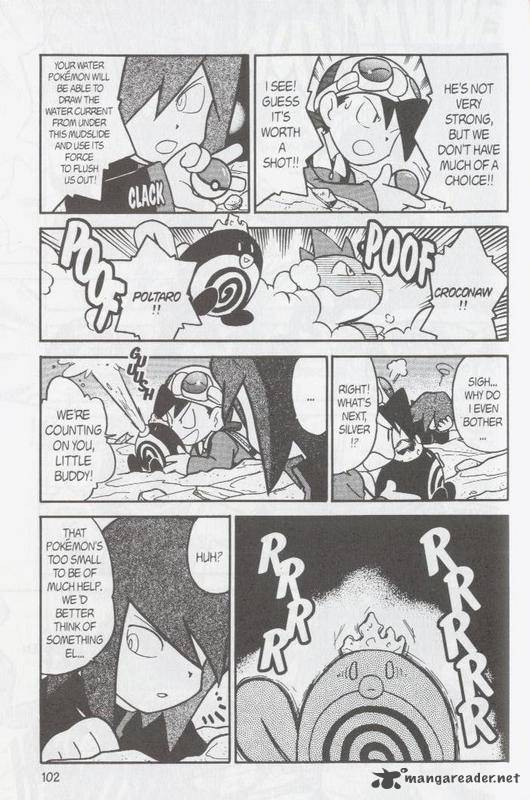 Pokemon Adventures Chapter 102 Page 23