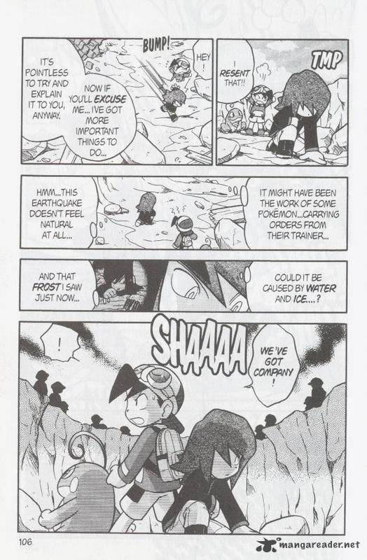 Pokemon Adventures Chapter 102 Page 27