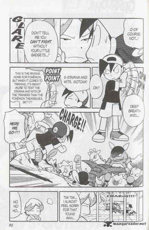 Pokemon Adventures Chapter 102 Page 3