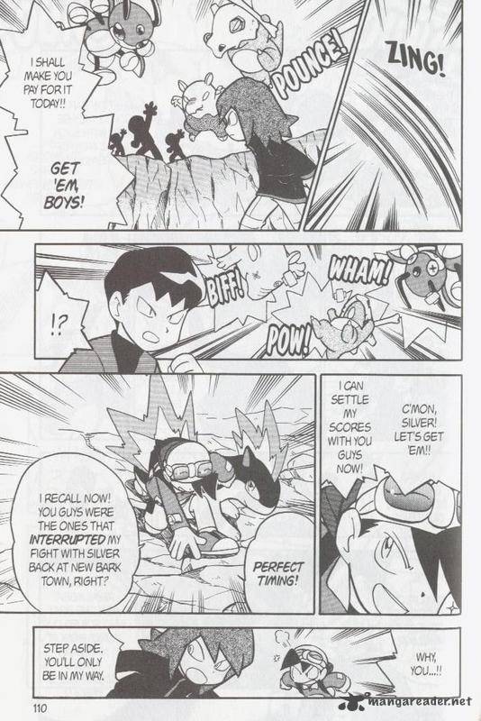 Pokemon Adventures Chapter 102 Page 31
