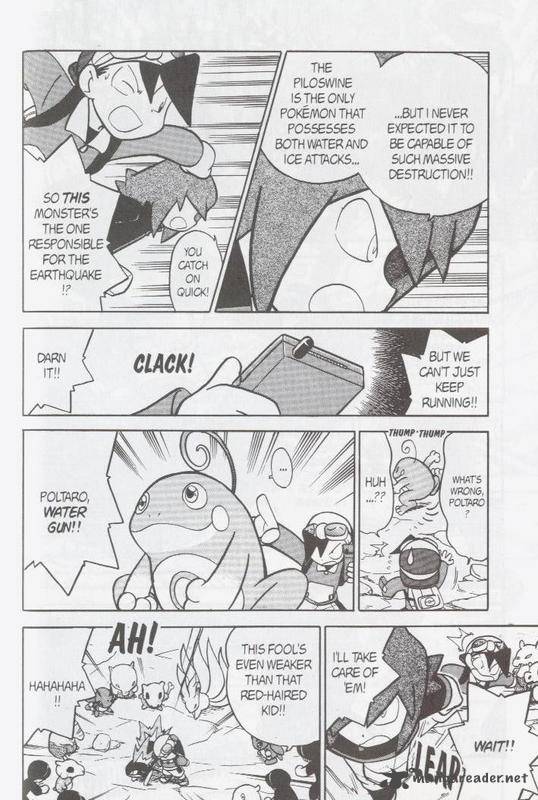 Pokemon Adventures Chapter 102 Page 34