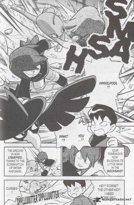Pokemon Adventures Chapter 102 Page 36
