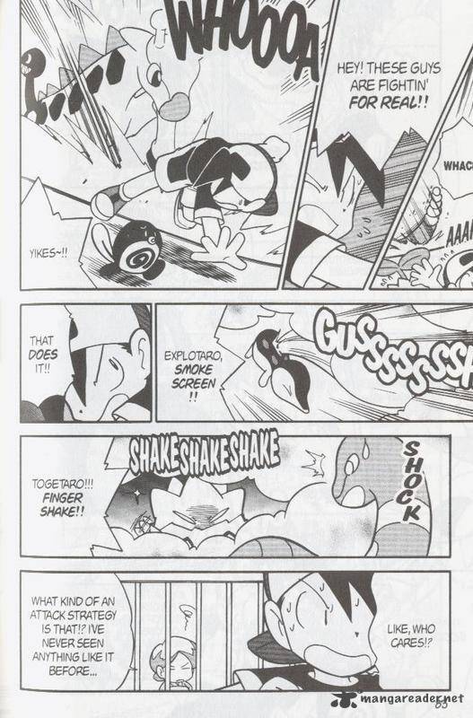 Pokemon Adventures Chapter 102 Page 4