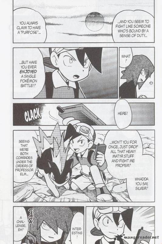 Pokemon Adventures Chapter 102 Page 41