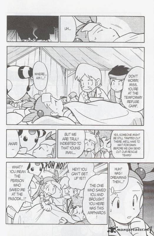 Pokemon Adventures Chapter 102 Page 42
