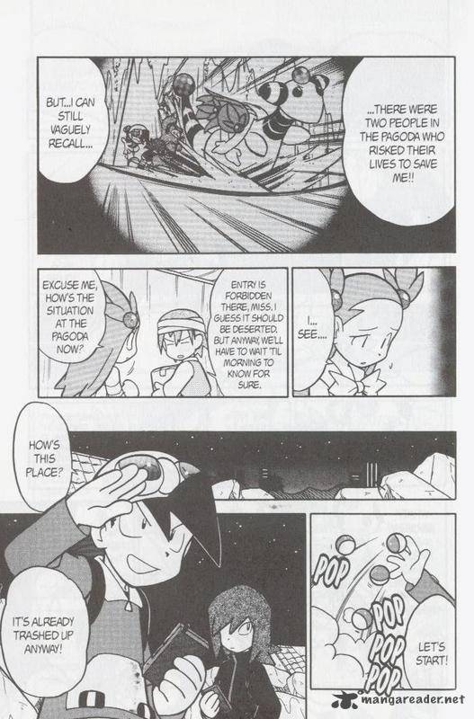 Pokemon Adventures Chapter 102 Page 43