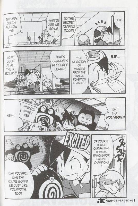 Pokemon Adventures Chapter 102 Page 44