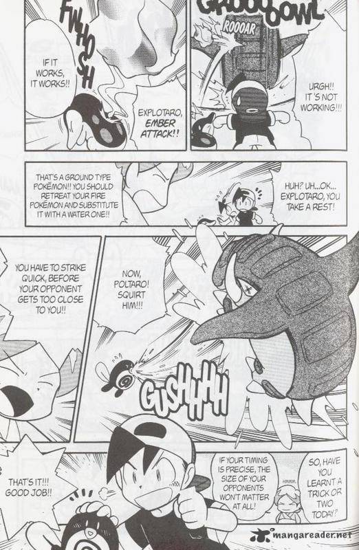 Pokemon Adventures Chapter 102 Page 5