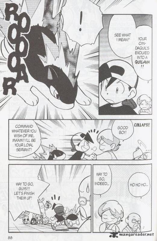 Pokemon Adventures Chapter 102 Page 9
