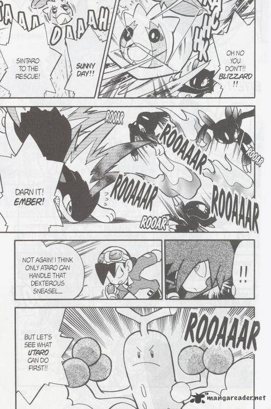 Pokemon Adventures Chapter 103 Page 3