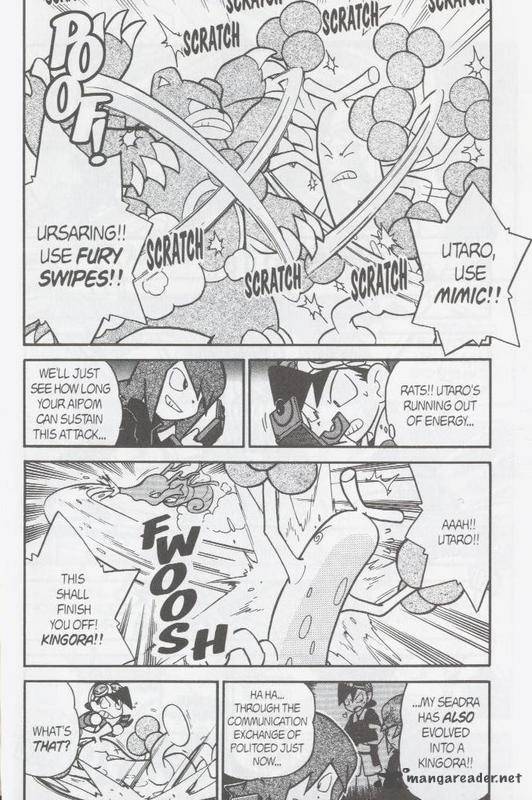 Pokemon Adventures Chapter 103 Page 6
