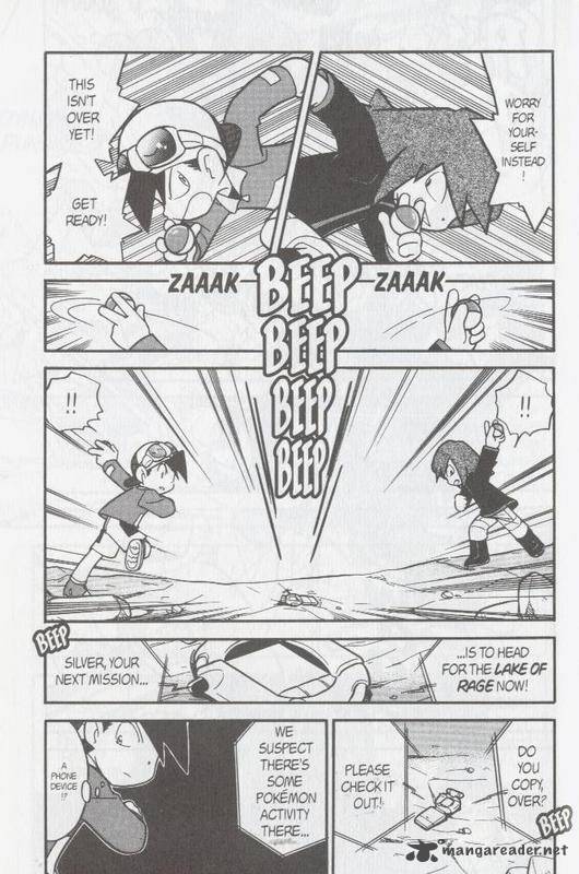 Pokemon Adventures Chapter 103 Page 7